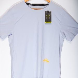 Nike Dri-FIT Rise 365 Short-Sleeve Trail Running Top Men's Size M